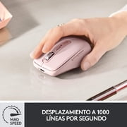 Logitech MX Anywhere 3 Compact Performance Wireless Mouse 4K DPI - Rose