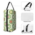 thumbnail image 3 of Honeii Cute Chubby Frog Print Multi-Purpose Storage Bag,Hanging Dopp Kit,Small Toiletry Bag for Traveling for Toiletries, Makeup, and Small Essentials, 3 of 7
