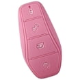 thumbnail image 1 of VONKY Soft Silicone Case For Car Keys Easy Pressing Buttons Fit Soft And Elastic Cover For BYD Atto Pink 9 x 5cm 1Set, 1 of 6