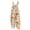 Camel, variant on Easter Jumpsuits for Women 2026 Casual Bunny Graphic Cotton Linen Overalls Summer Sleeveless Adjustable Strap Wide Leg Pants Oversized Strechy Holiday Clothing Khaki M