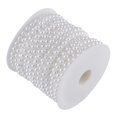 thumbnail image 1 of Guirlande de Perles 6MM Perles Demi-Rondes 25m, Accessoires de Bijoux Décorations pour Mariage, Fête, 1 of 7