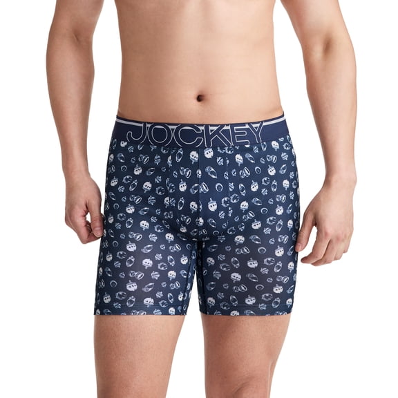 Jockey Men's EverActive Motion Stretch Microfiber 5" Boxer Brief