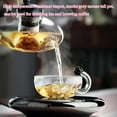 thumbnail image 2 of Luxury Glass Teapot with Warmer,Automatic Electric Kettle with Tea Infuser,Teapot and Cup Set with Warmer,New Year Birthday Gifts for Tea Lovers (Need Own Adapter), 2 of 9