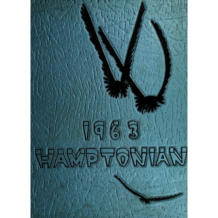 (Custom Reprint) Yearbook: 1963 Hampton University - Hamptonian Yearbook (Hampton VA)