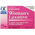 thumbnail image 4 of Quality Choice Enteric Coated Women's Laxative Bisacodyl 5mg. Tablets 30 Count, Boxes (Pack of 6), 4 of 4