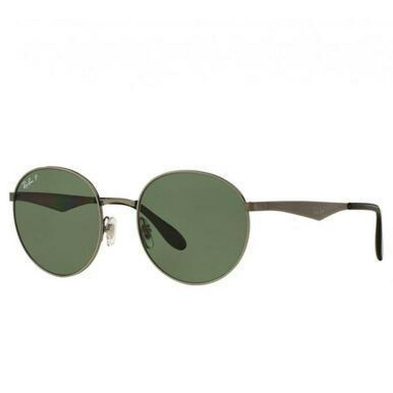 meat Variant Carry Ray Ban RB 3537 004/9A - Gunmetal/Green Classic G-15 Polarized by Ray Ban  for Men - 51-19-145 mm Sunglasses - Walmart.com