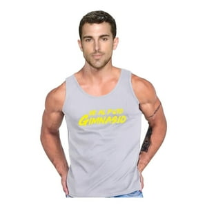 Persodesign - Polera Ve Al Put# Gimnasio Crosfit Pesas Musculo Tank Gym Talla S Gris Hombre