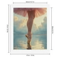 thumbnail image 2 of Paint by Numbers Kit for Adults, Ballet Graceful Reflection Dance Paint by Numbers, Easy Paint by Numbers Kit for Adults Beginner, DIY Adult Paint by Number Kits on Canvas, Home Decor, 2 of 7