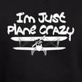 thumbnail image 3 of CafePress - Funny Airplane Hoodie (Dark) - Pullover Hoodie, Classic, Comfortable Hooded Sweatshirt, 3 of 4