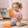 thumbnail image 6 of 5.51" Carrot Stress Toys, Carrot Squishy, Squeeze Fidget for Adults Novelty Office Decor & Relaxation Tool, Easter Gifts, 6 of 8