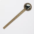 thumbnail image 2 of Crow Lace Bookmark in Antique Bronze: Reading Accessories for Book Lovers, 2 of 5