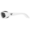 thumbnail image 2 of Chubasco Wind Blocking Padded Foam Sunglasses for Outdoors, 100% UVA + UVB Protection, Glacier White Frame/Gray Lens, 2 of 5