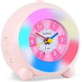 thumbnail image 1 of Despertador analógico para niños, despertador analógico sin tictac Led Color_(costbuy) ACTIVE Biensenido a ACTIVE, 1 of 5