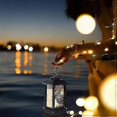 thumbnail image 1 of Lámpara de linterna de Ramadán, luz LED Eid Mubarak, adornos para colgar en fiestas musulmanas, 1 of 2