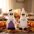 thumbnail image 5 of Halloween Gnome Witch Hat Decoration, Cute Plush Figurine for Party Table Decor, Seasonal Fall Shelf Sitter, Unique Halloween Home Decor for Holiday Gatherings, 5 of 6