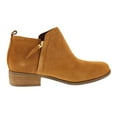 thumbnail image 2 of TOMS Women's Deia Side-Zipper Suede Booties, 2 of 5