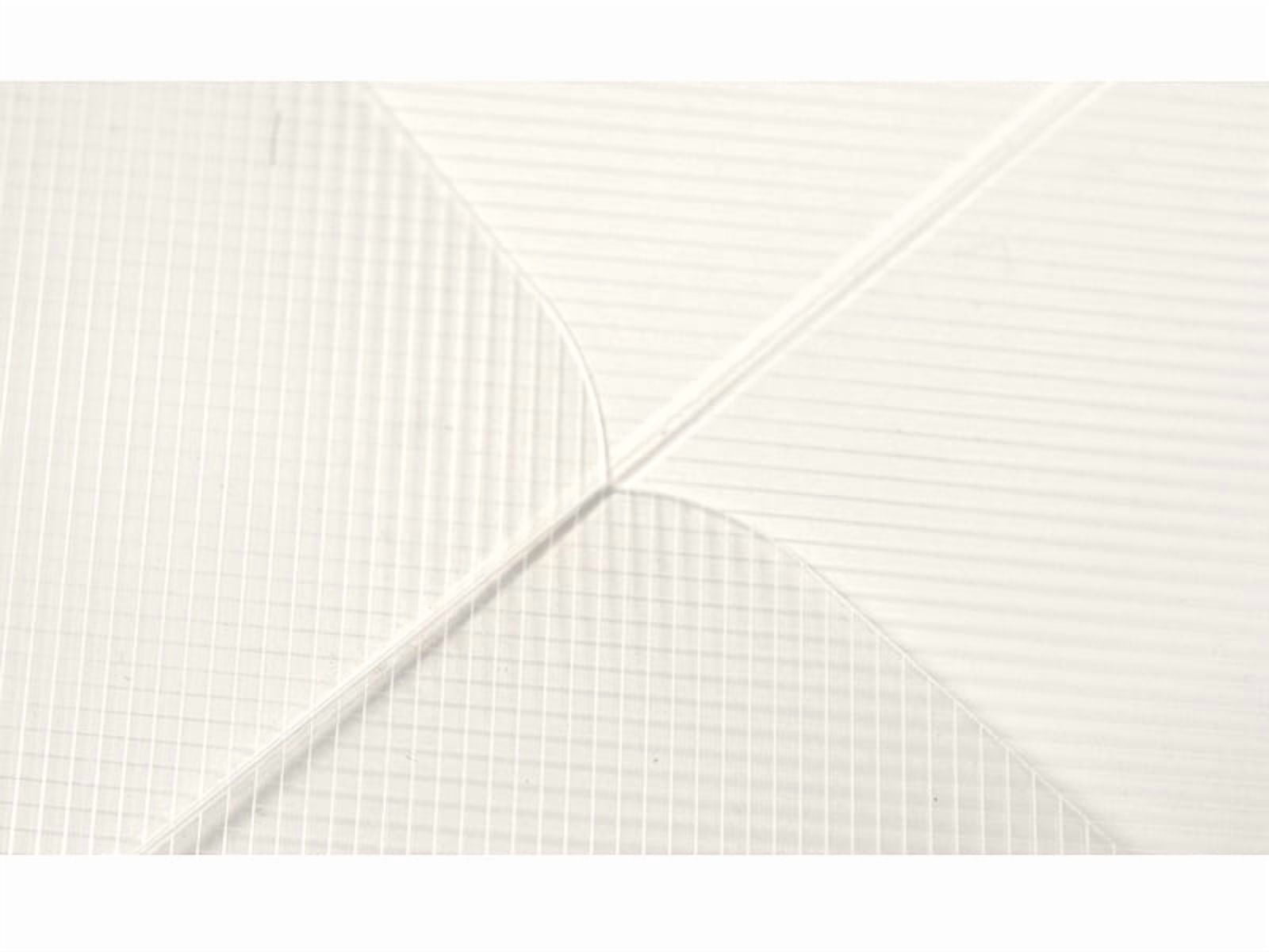 (Price/EACH)LION 91120 CLEAR-LINE 2-Pocket Plastic Folder, Letter - 1 Each-Clear