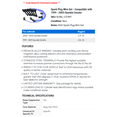 thumbnail image 2 of Spark Plug Wire Set - Compatible with 1999 - 2005 Hyundai Sonata 2000 2001 2002 2003 2004, 2 of 2