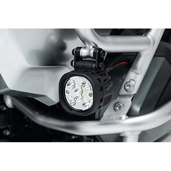 Kuryakyn Lodestar 750L Spot Beam Driving Lights w/White LEDs (3008)