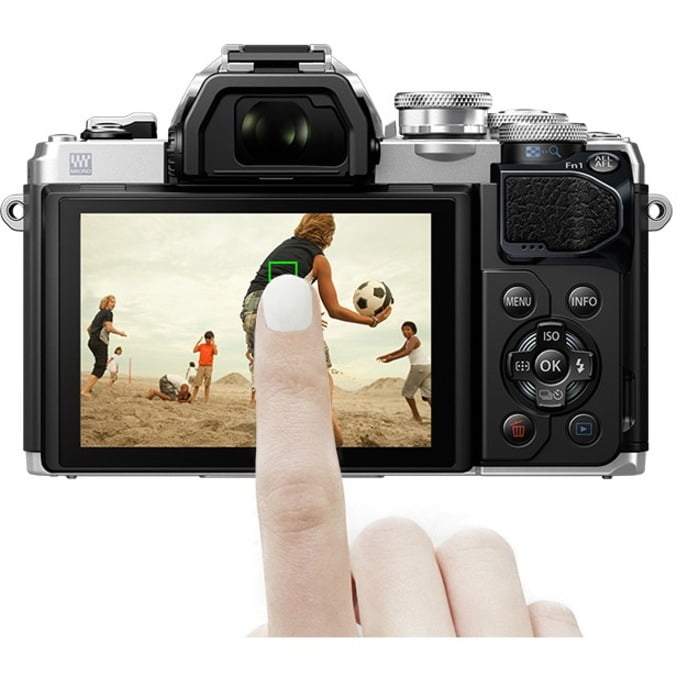 Olympus OM-D E-M10 Mark III Mirrorless Digital Camera with 14-42mm