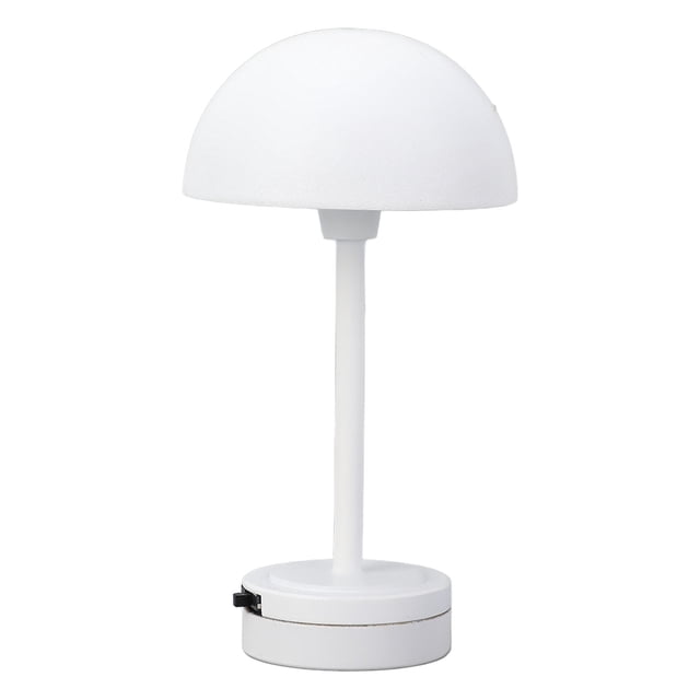 Lámpara En Miniatura Para Casa De Muñecas, Mini Lámpara De Mesa Para Casa De Muñecas, Semicírculo, Funciona Con Pilas Para Oficina
