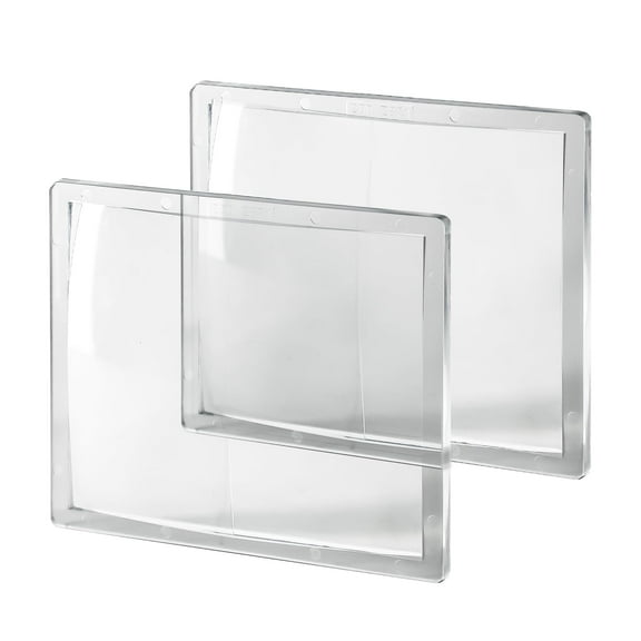 TRQWH Welding Helmet Magnifying Lens 2.0/2.5 Diopter Eye-Protecting Welder Accessories Magnifier Cheater Lens (L-2.0 Diopter)