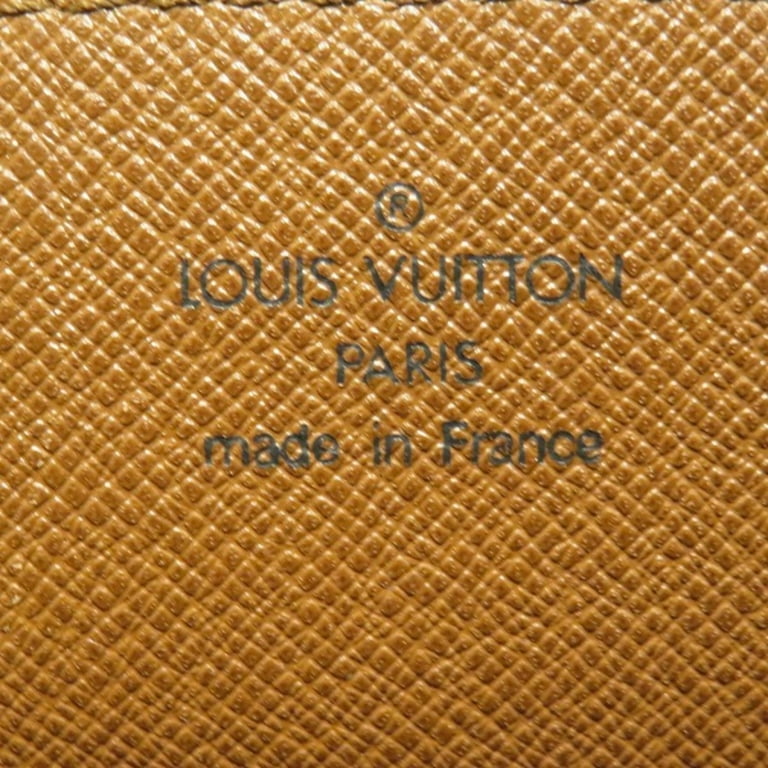 Authenticated used Louis Vuitton EPI Serviet Ambassador M54413 Bag Business Men's, Size: (HxWxD): 28cm x 38cm x 3.5cm / 11.02'' x 14.96'' x 1.37