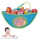 thumbnail image 1 of Organizador de juguetes de baño, ventosas y pegatinas que se pueden colgar, red de almacenamiento para estante de juguetes de bañera, bolsa de carrito de ducha de esquina para niños Zhivalor Accesorios de Baño, 1 of 4
