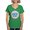 Irish Green, variant on CafePress - Pepsi Spirit Women's V Neck Dark T Shirt - Women's V-Neck Dark T-Shirt