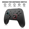 thumbnail image 4 of Mando inalámbrico con Bluetooth para Nintendo Switch mando Pro con luz, 4 of 9