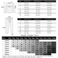 thumbnail image 6 of FINDCI Men's Men's Gym Running Fitness Kit Compression Pants Shirt Top Long Sleeve Jacket Set 2 PCS - Workout Outfit Set Jogging Sports Set Running Rashguard Tracksuit,XX-Large,Newdesign35, 6 of 6
