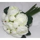 thumbnail image 3 of 1 ramo artificiales de de seda artificial de 13 cabezas Decoración de boda de novia Floral Blanco Baoblaze Ramo de flores artificiales, 3 of 8