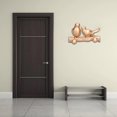 thumbnail image 1 of Gancho Para Abrigos, Colgador De Llaves Protección Contra La Corrosión Respetuoso Con El Medio Ambiente Impermeable Para Sala De Estar Para Cocina Para El Hogar, 1 of 7