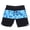 Navy, variant on AXXD Mens Workout Shorts Summer Printing Quick Drying Surf Beach Pants Shorts New Arrival