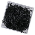 thumbnail image 3 of 1 Pack Lafite Paper Raffia Filler Colorful Shredded Box Multifunction Craft Decoration Packaging Decoration Practical Wedding Party Easter New Year Black, 3 of 7