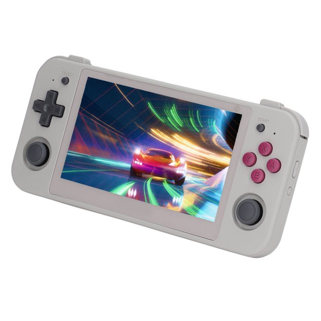 Reproductor de juegos portátil, máquina de juegos portátil RG505, consola de videojuegos portátil, consola de juegos recargable, los mejores materiales