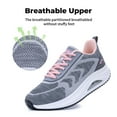 thumbnail image 5 of B BESUNEW Womens Walking Shoes | Arch Support Tennis Shoes | Fashion Sneakers for Casual Gym Workout US 5.5-11, 5 of 15
