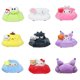 thumbnail image 2 of Kawaii Sanrio sofá juguetes Kuromi Cinnamoroll mi melodía Hello kitty lindo Peluche Rana mono pollo juguetes niñas niños, 2 of 4