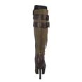thumbnail image 6 of ELLIE 420-QUINLEY Women's 4" Knee High Steampunk Boot With Laces., 6 of 6