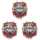 thumbnail image 2 of Juego 3 Adornos DIY Con Forma Especial Kit Arte Taladro Cabeza (#2), 2 of 4