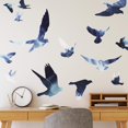 thumbnail image 1 of RoomMates Birds In Flight Peel And Stick Giant Wall Decals | Blue Wall Stickers, 1 of 6