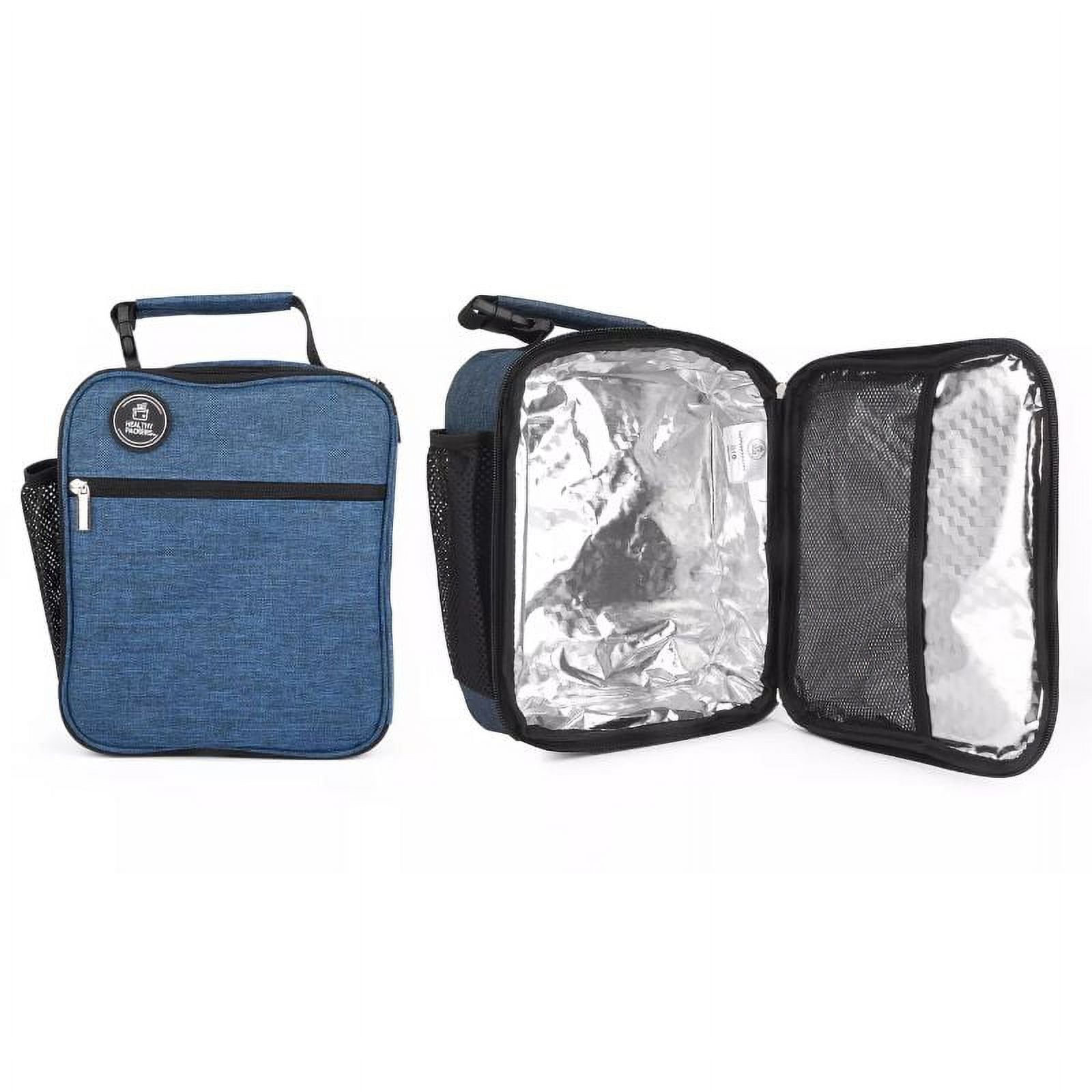 Insulated Lunch Bag, Insulation Bento Pack, Aluminum Foil Rice Bag, Meal  Pack, Ice Pack, Student Bento Lunch Handbag, Insulation Bag, Lunch Box Bag  - Temu