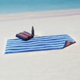 thumbnail image 2 of Mainstays Cabana Striped Americana Cotton-Blend Beach Towels (2 Count), 2 of 5