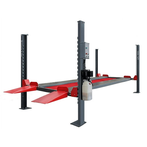 Aston Technologies* 4-Post Parking Lift 9000lbs. Electric Lock Release APL-90EL