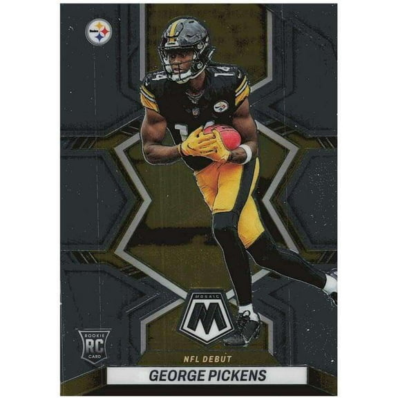 NFL 2022 Panini Mosaic NFL Debut George Pickens #282 (Rookie)