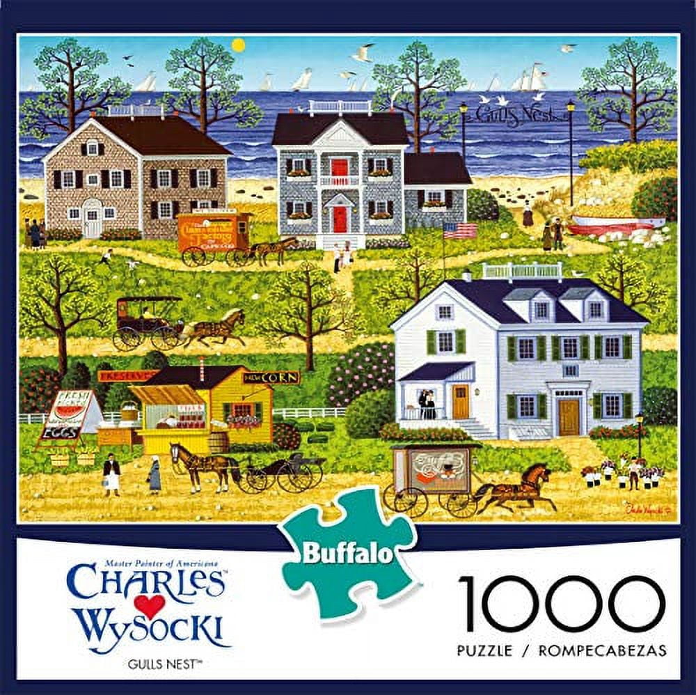 Buffalo Games Charles Wysocki Item 11478: Gulls Nest 1000 Piece Jigsaw Puzzle