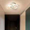 thumbnail image 4 of LED Ceiling Light Lighting Fixture Flush Mount Simple for Entrance Aisle warm, 4 of 6