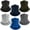 Multicolor-1, variant on DOVACKA Neck Gaiter Face Mask: Scarf Gator Breathable Balaclava Cooling Cover Masks for Men Women