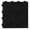 Black, variant on Herringbone Rubber Interlocking Tiles | 16 X 16 | Easy Install for Indoor and Outdoor Use (Dark Gray, 1 Tile)
