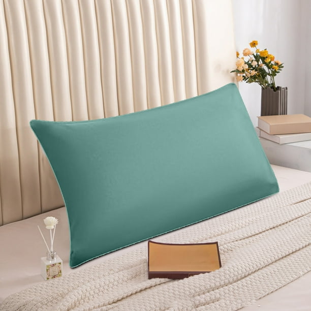 Pillowcase A Chilling Body Pillowcase For Hot Sleepers And Night Sweats Suitable For All Seasons Breathable And Velvet Soft Full-length Pillowcase About 19x29in